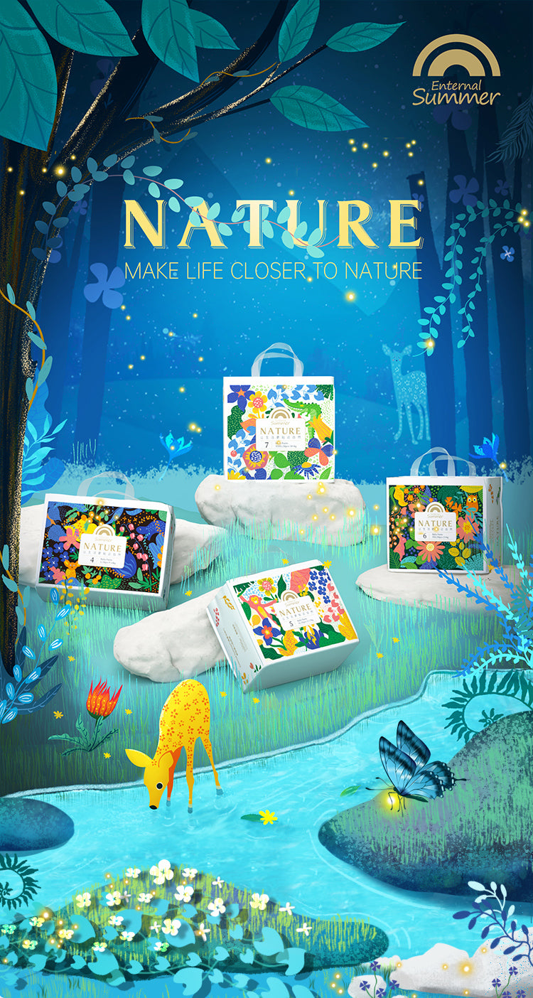 Enternal Summer Nature Series Nappy Pants Pack