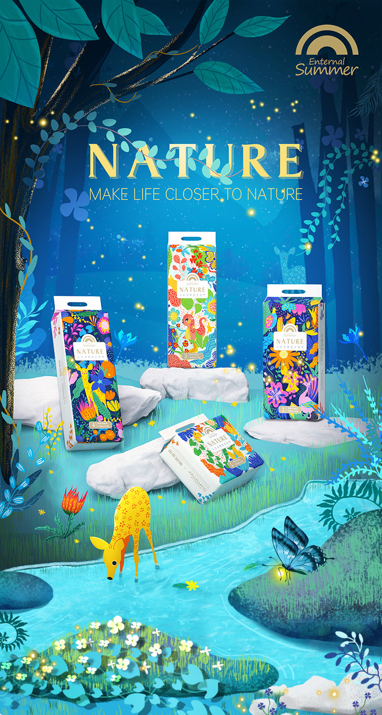 Enternal Summer Nature Series Nappy Pack