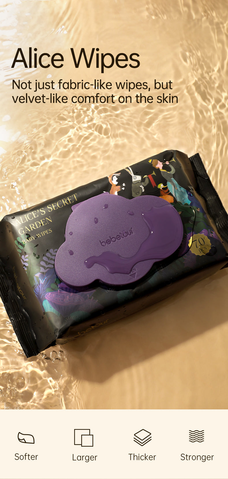 Bebetour Alice Baby Wipes