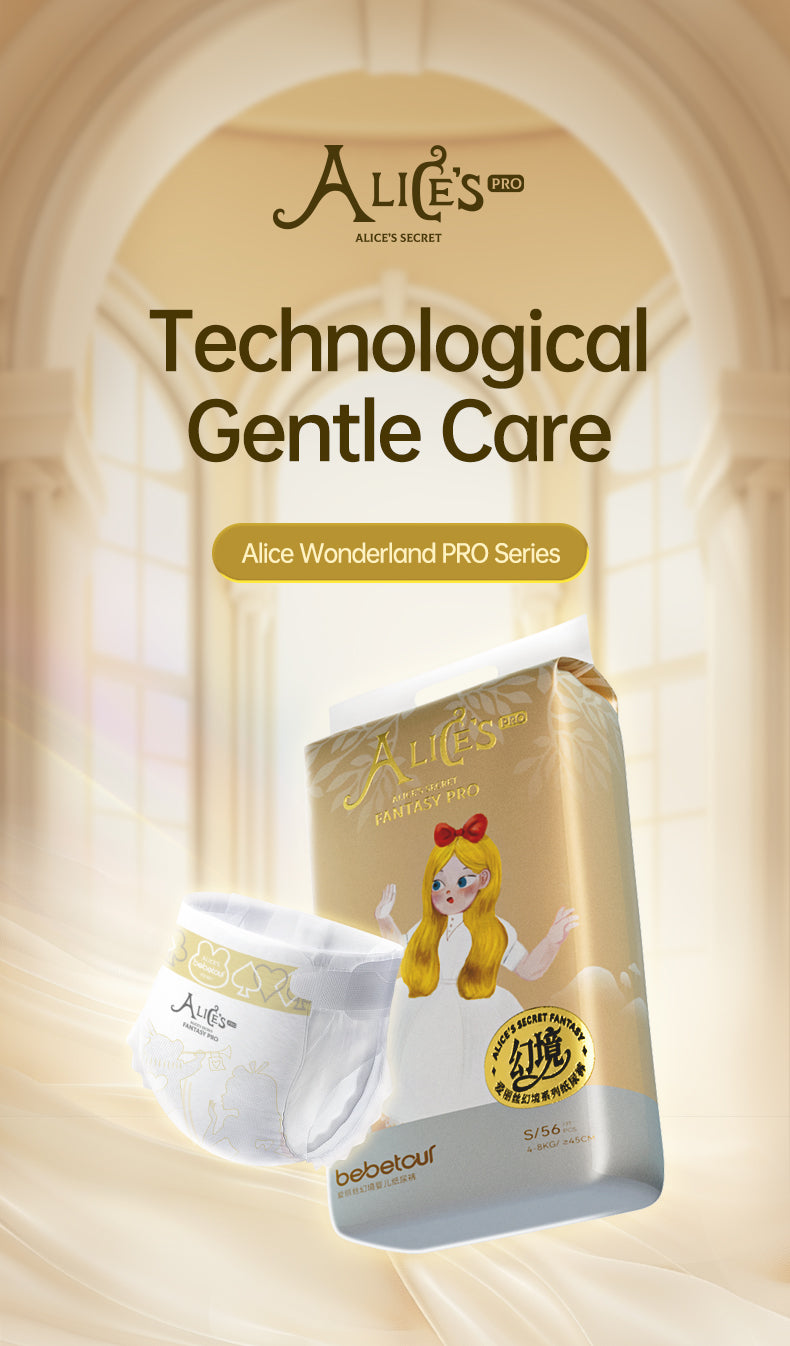 Bebetour Alice's Wonderland PRO Series Nappy Sample Pack - 1 Piece