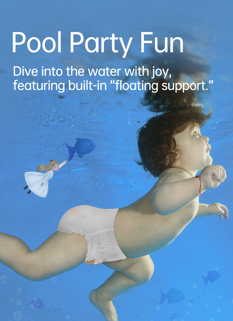Bebetour Alice’s Swim Nappies XL