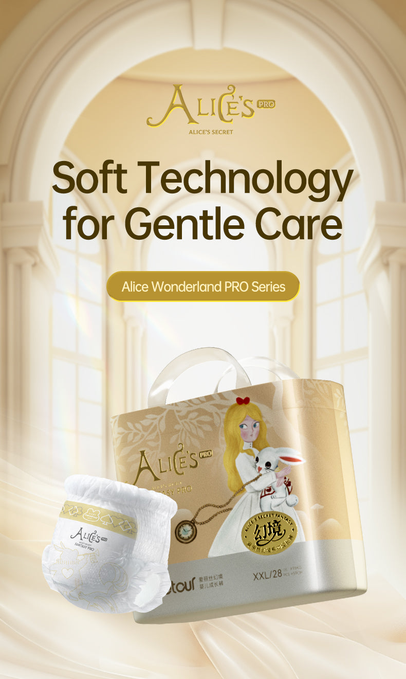 Bebetour Alice's Wonderland PRO Series Nappy Pants Sample Pack - 1 Piece