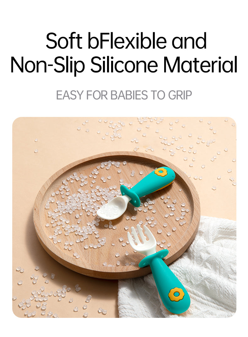 Bebetour Baby Spoon & Fork Set