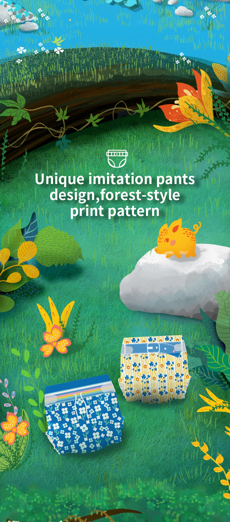 Enternal Summer Nature Series Nappy Pack