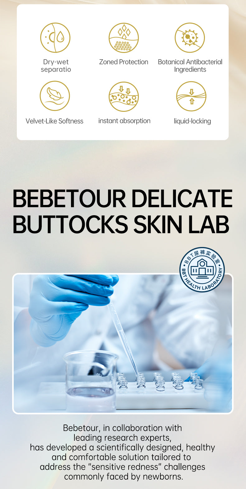 Bebetour Alice's Wonderland PRO Series Nappy Sample Pack - 1 Piece