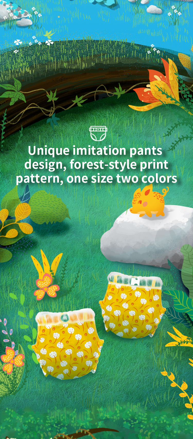 Enternal Summer Nature Series Nappy Pants Pack