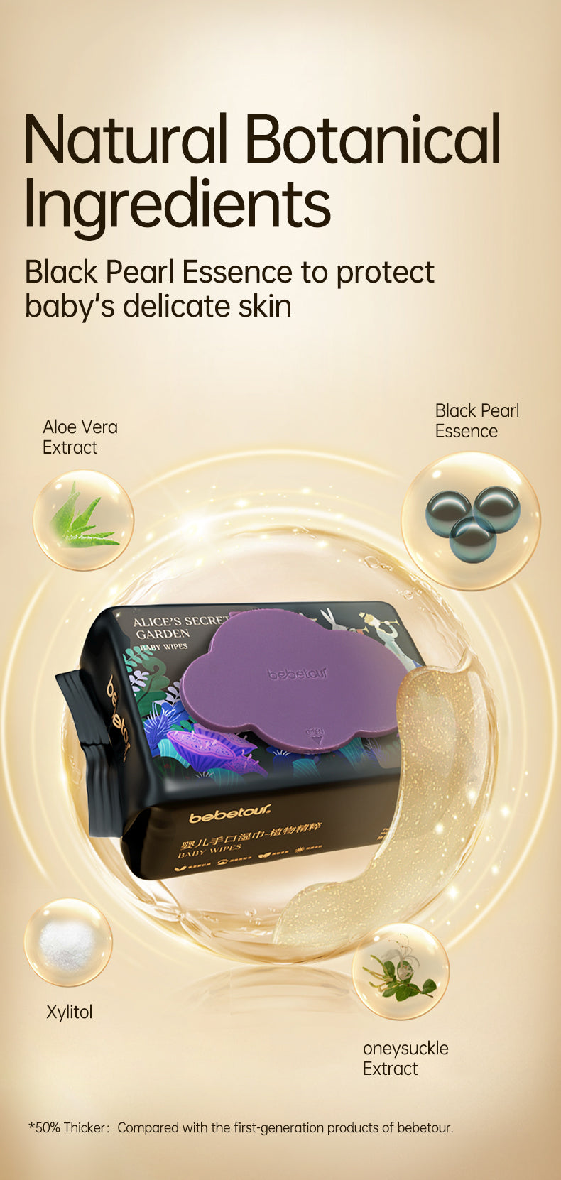 Bebetour Alice Baby Wipes