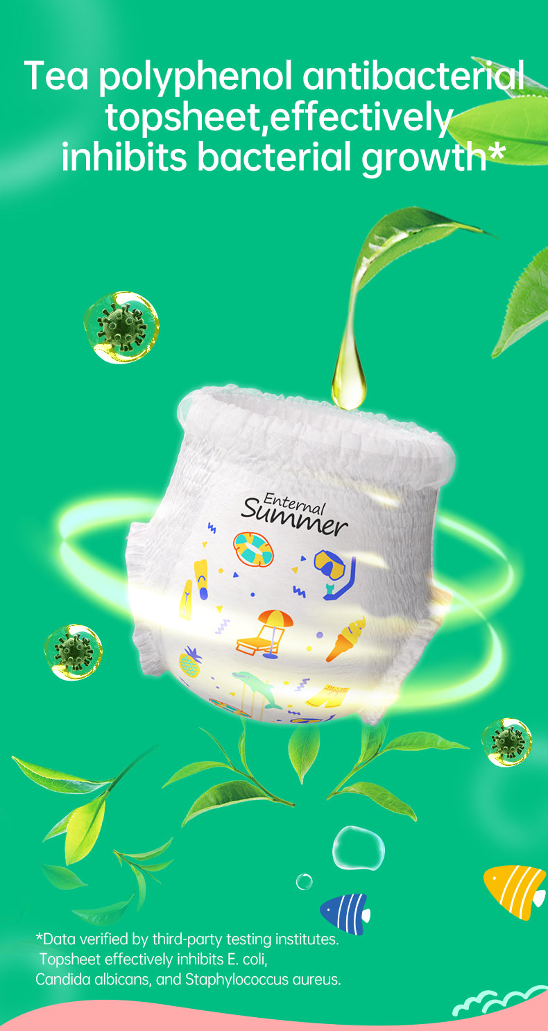 Enternal Summer Momo Cha Nappy Pants Sample Pack - 4 Piece