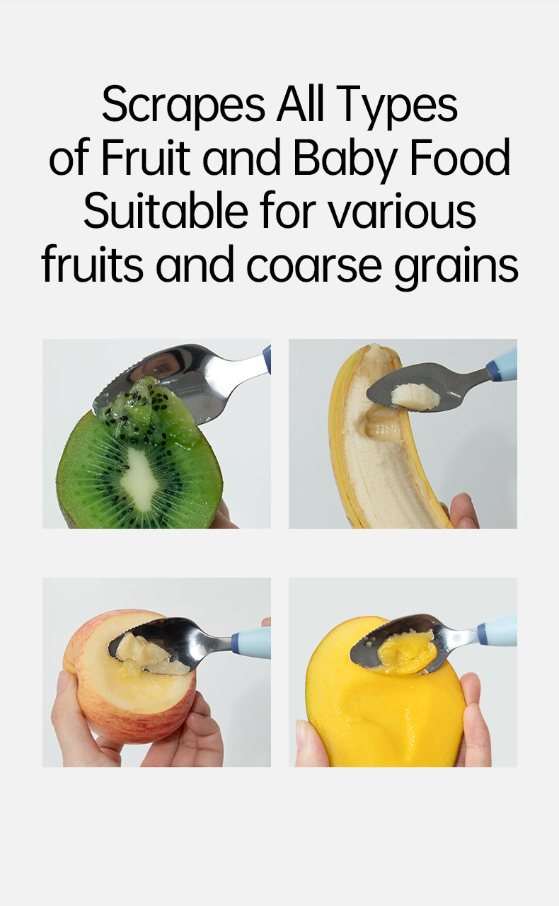 Bebetour Dual-Head Scrape & Feed Spoon