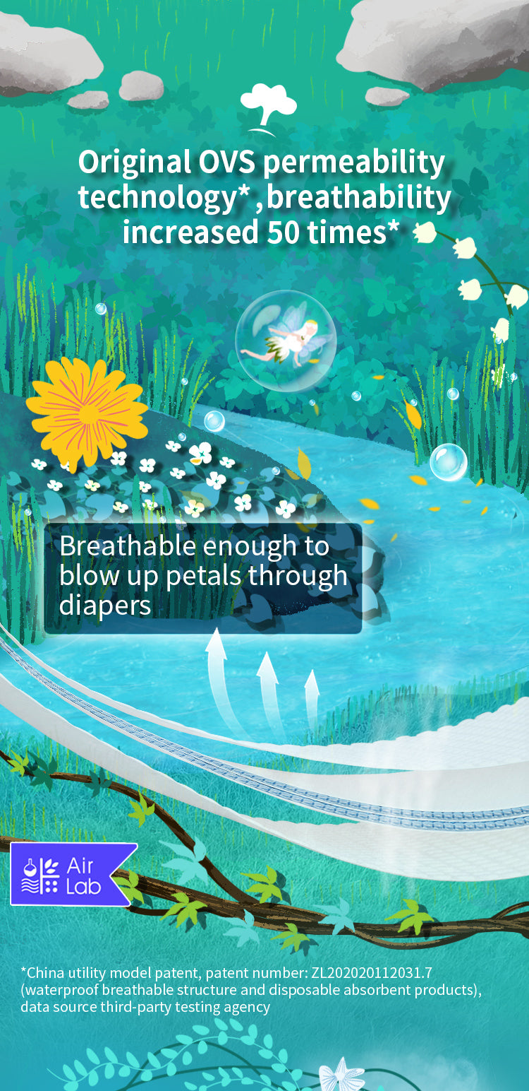 Enternal Summer Nature Series Nappy Pack