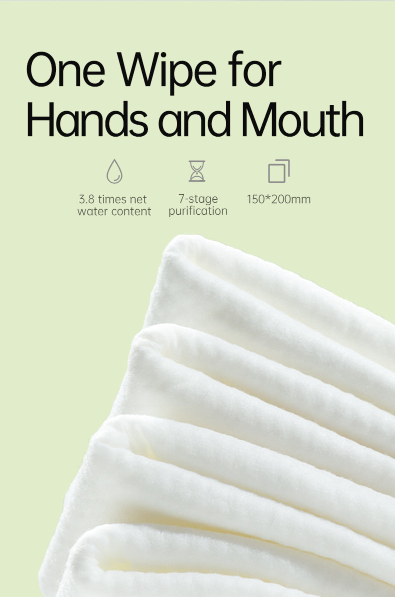 Bebetour Avocado Baby Wipes