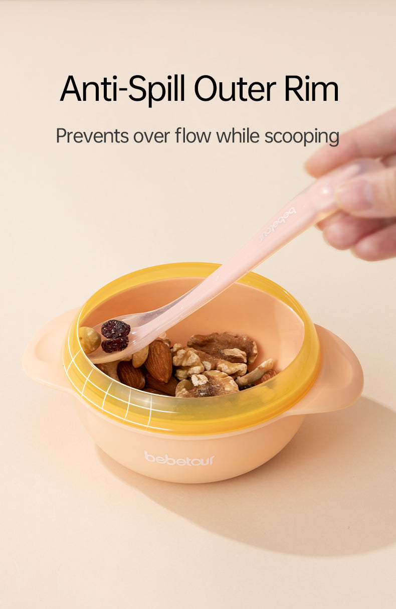 Bebetour 3-in-1 Baby Food Bowl