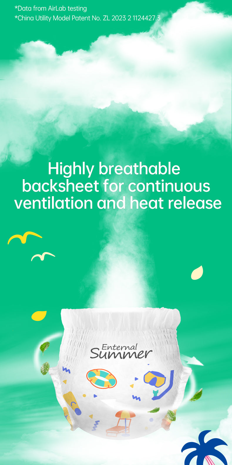 Enternal Summer Momo Cha Nappy Pants Sample Pack - 4 Piece