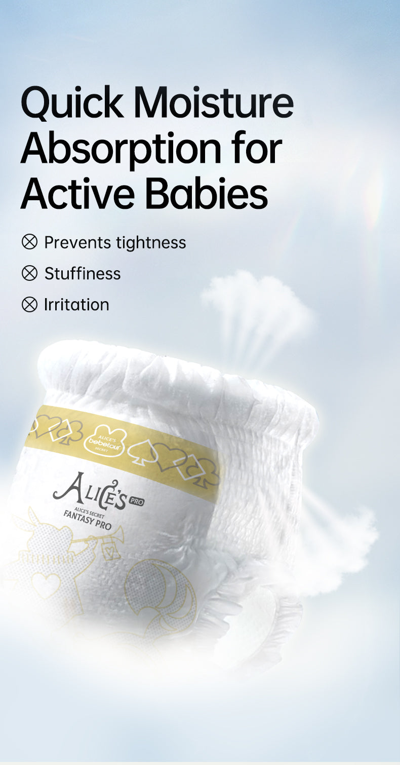 Bebetour Alice's Wonderland PRO Series Nappy Pants Pack