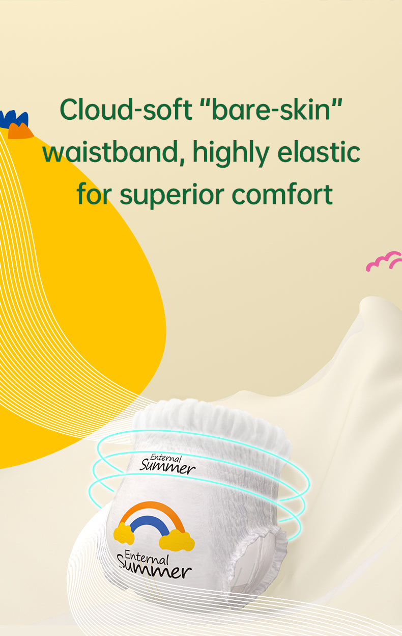 Enternal Summer Momo Cha Nappy Pants Sample Pack - 4 Piece