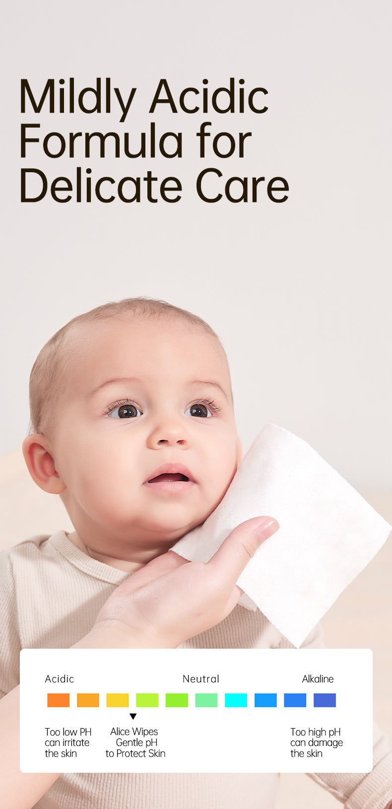 Bebetour Alice Baby Wipes