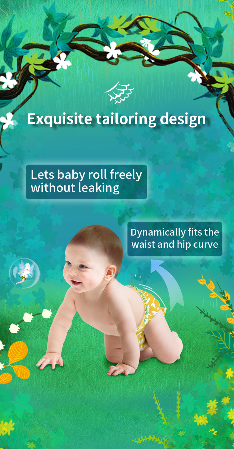 Enternal Summer Nature Series Nappy Pack
