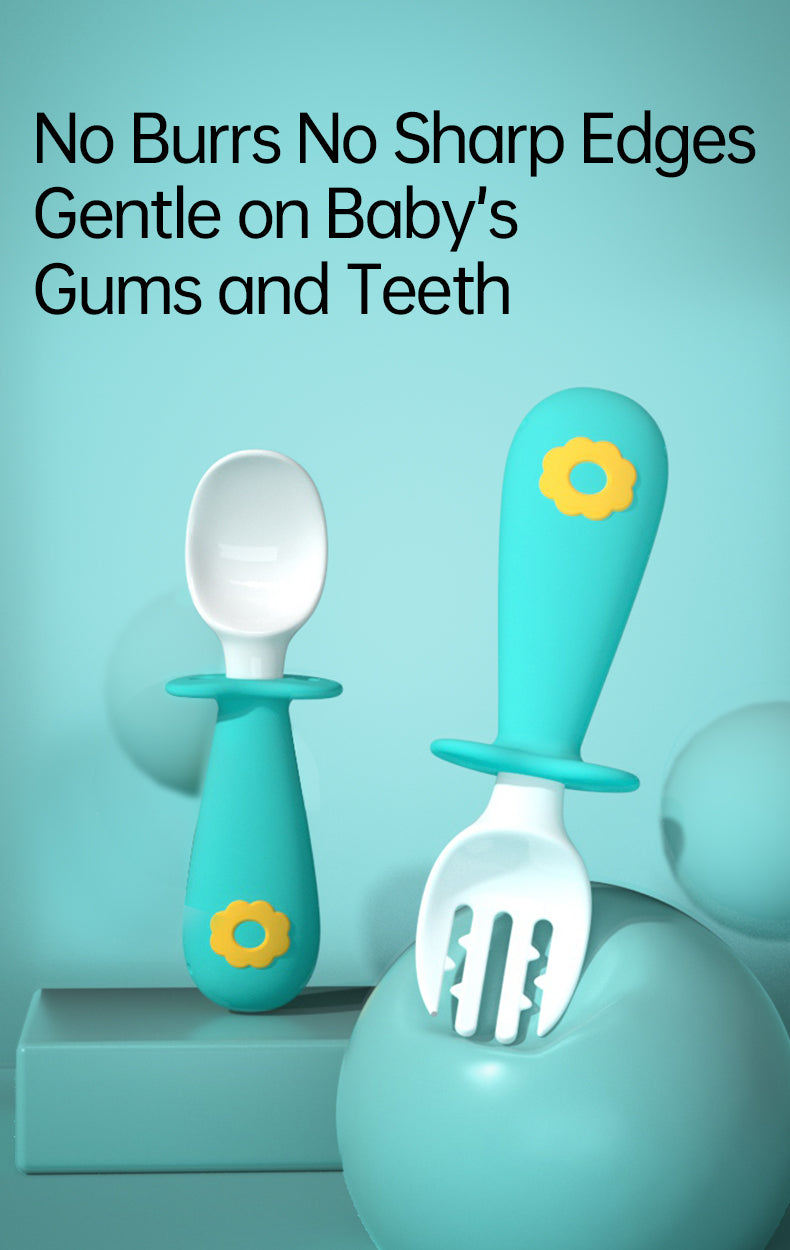 Bebetour Baby Spoon & Fork Set