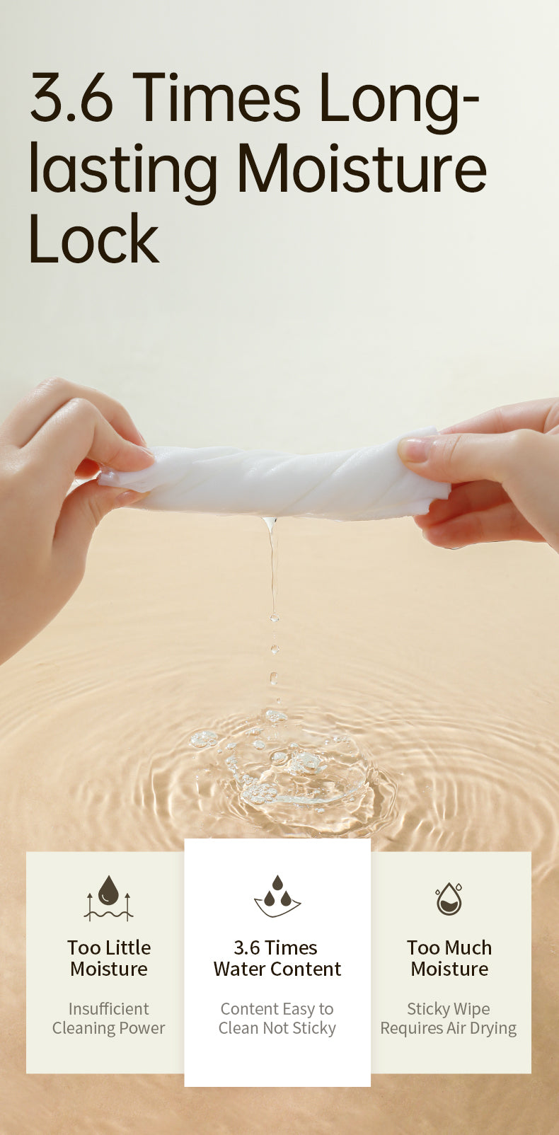 Bebetour Alice Hand and Mouth Wipes