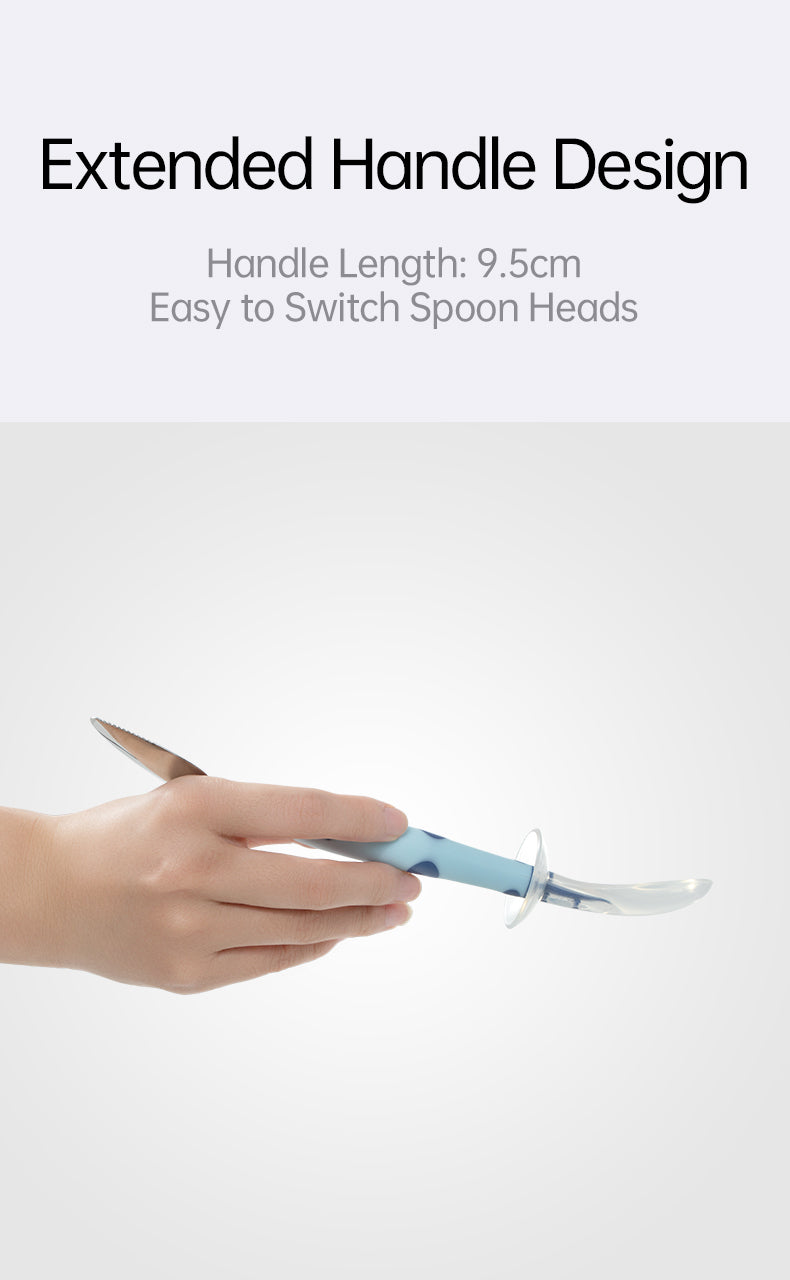 Bebetour Dual-Head Scrape & Feed Spoon