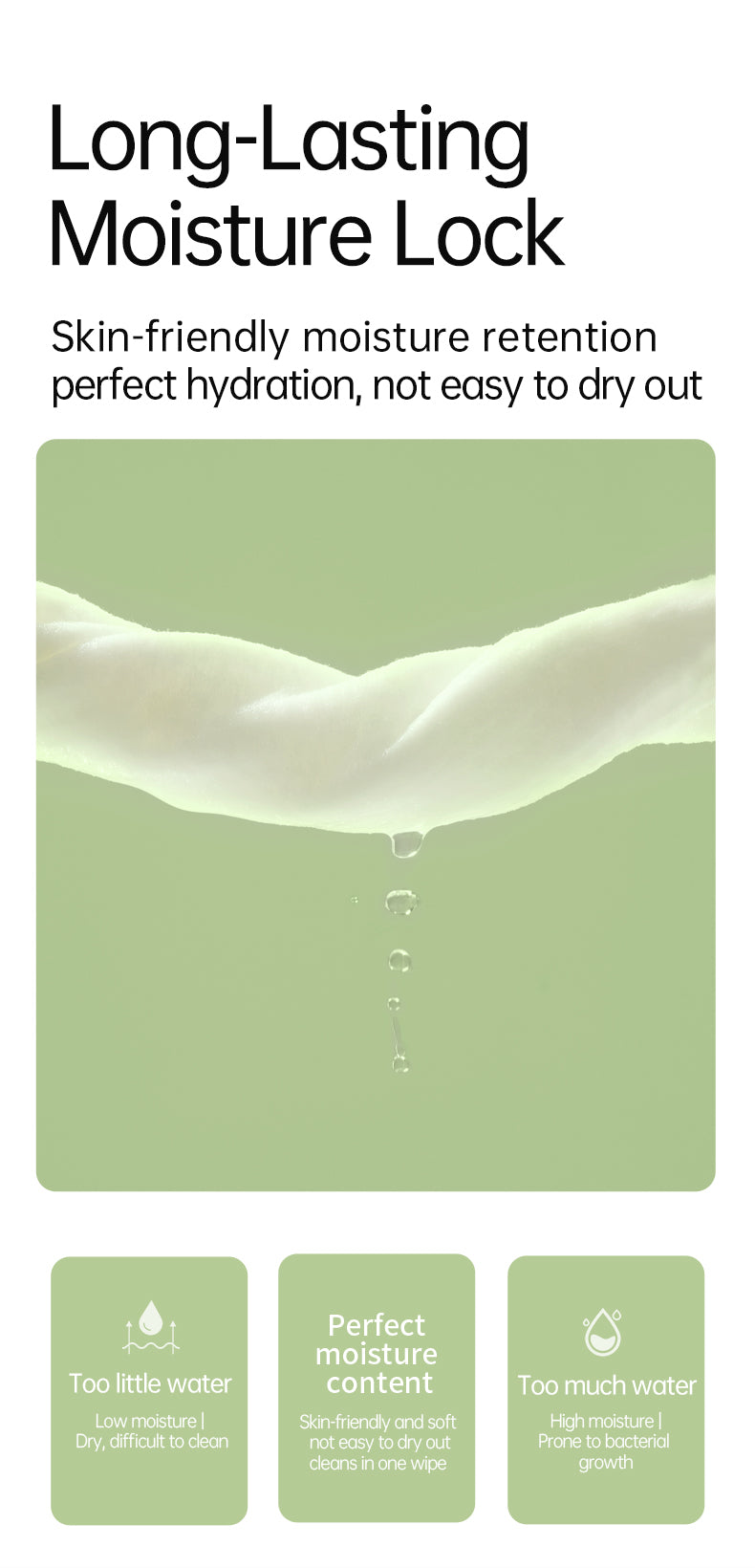 Bebetour Avocado Baby Wipes