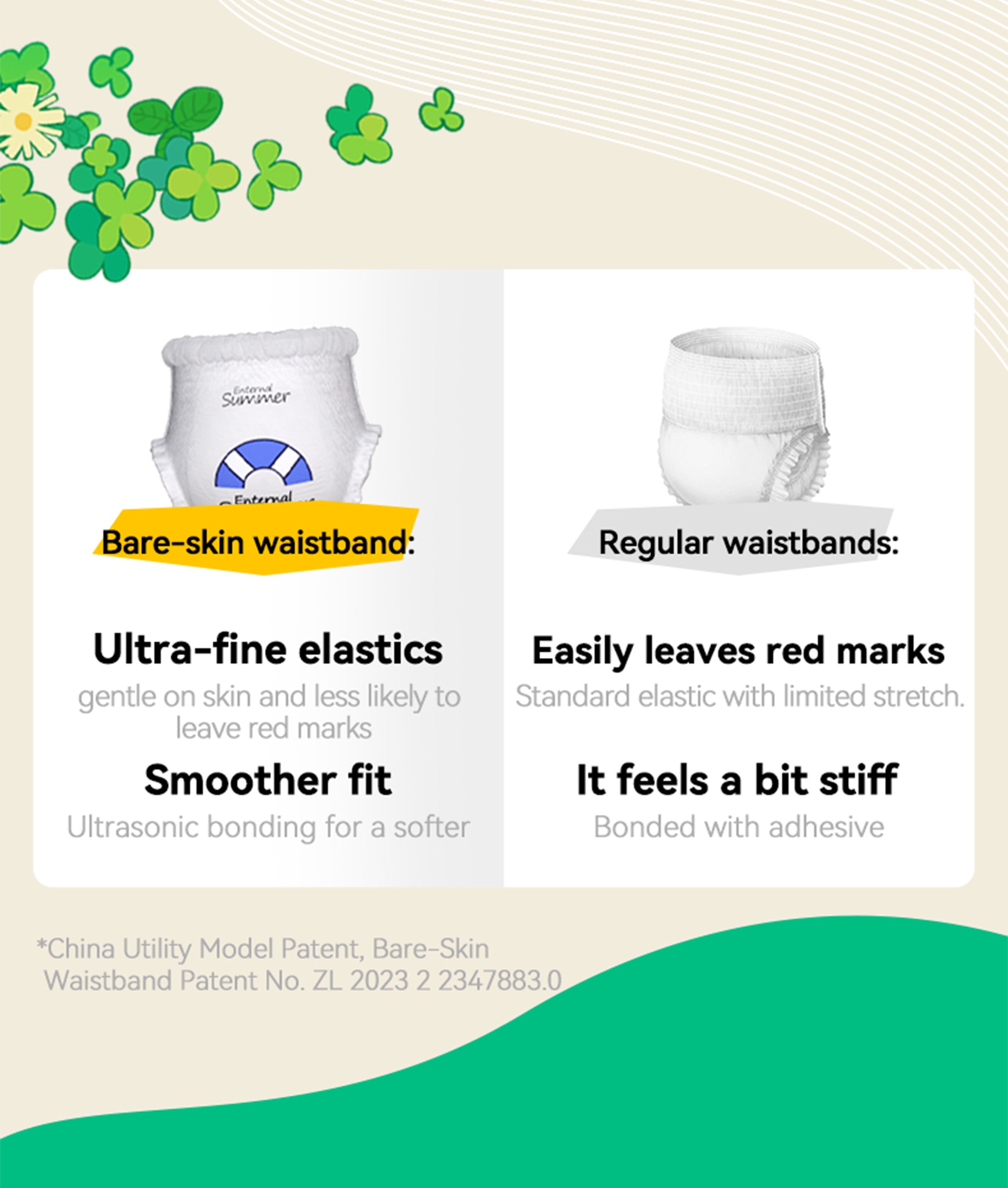 Enternal Summer Momo Cha Nappy Pants Sample Pack - 4 Piece