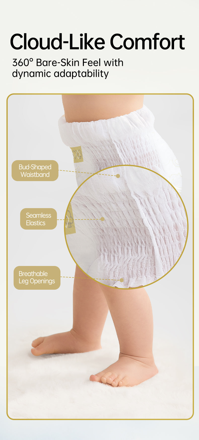 Bebetour Alice's Wonderland PRO Series Nappy Pants Pack