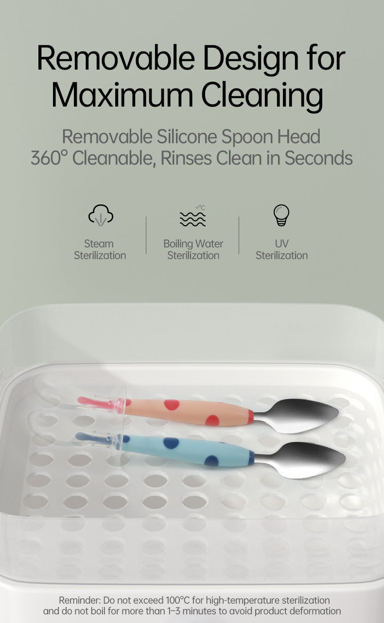 Bebetour Dual-Head Scrape & Feed Spoon