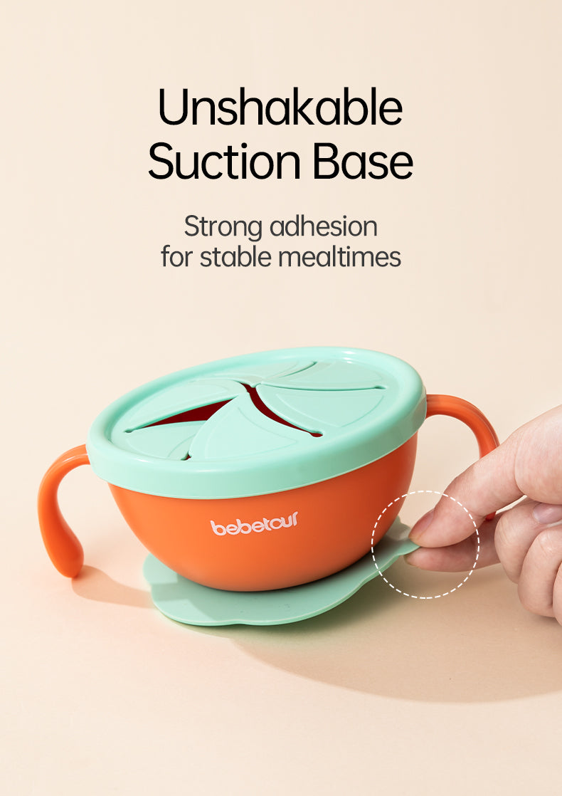 Bebetour 3-in-1 Baby Food Bowl