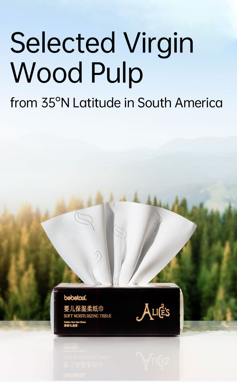 Bebetour Alice Series Soft Moisturising Tissues