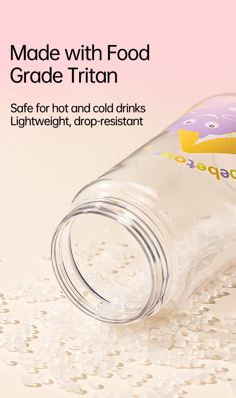 Bebetour Little Monster Dual Drink Bottle with Strap 530ML