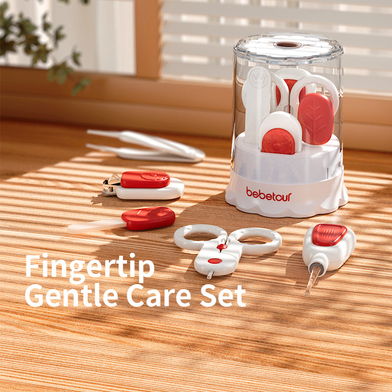 Bebetour Portable Nail Care 5-Piece Set