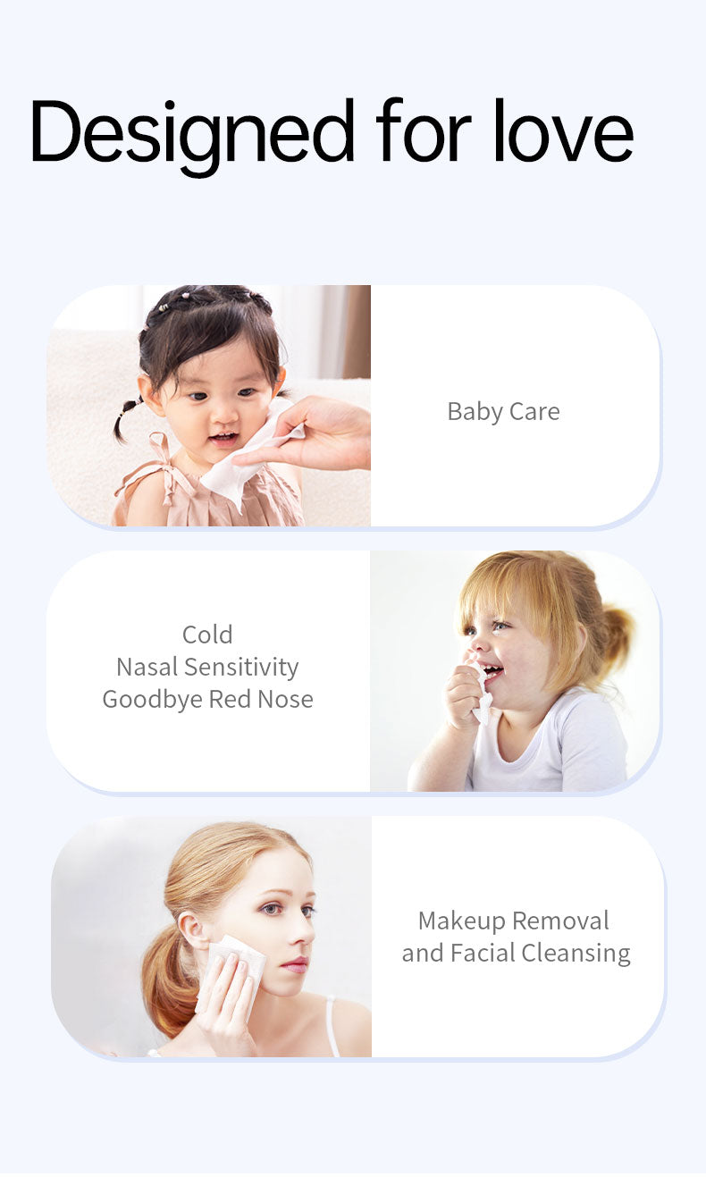 Bebetour Alice Series Soft Moisturising Tissues