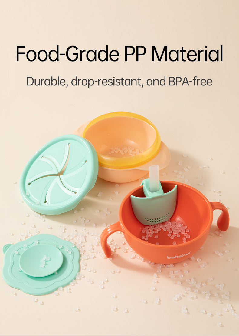 Bebetour 3-in-1 Baby Food Bowl