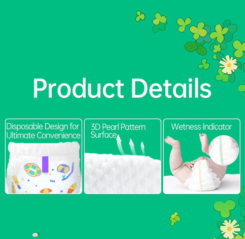 Enternal Summer Momo Cha Nappy Pants Sample Pack - 4 Piece