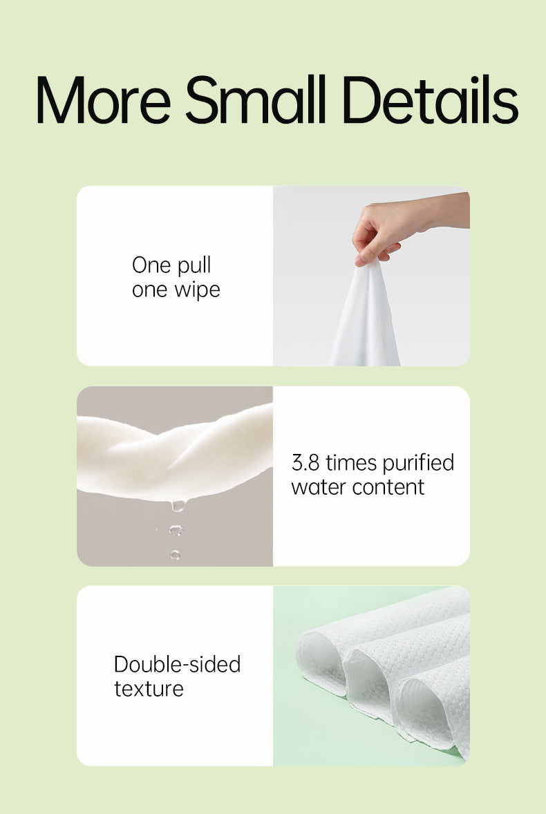 Bebetour Avocado Baby Wipes