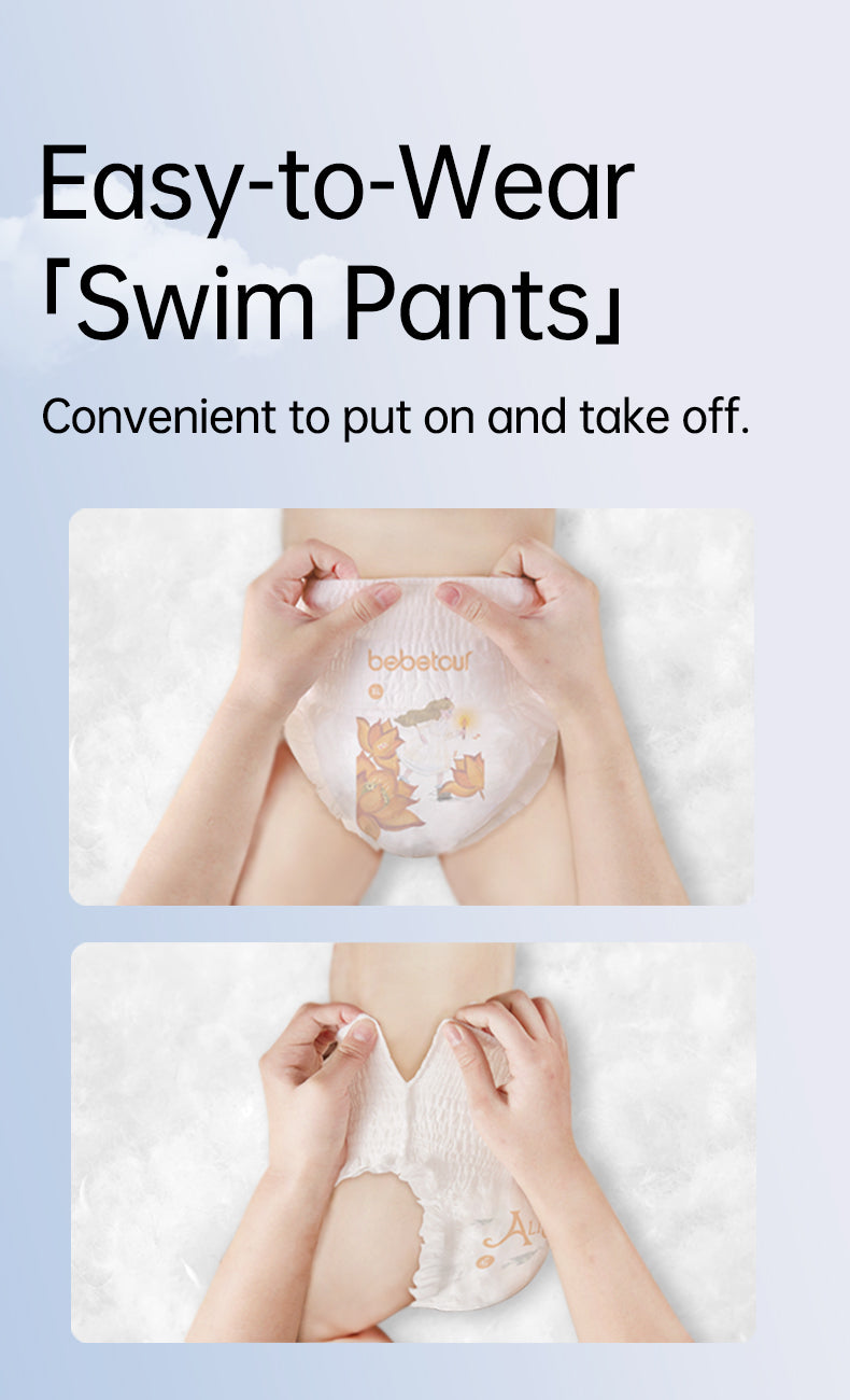 Bebetour Alice’s Swim Nappies XL