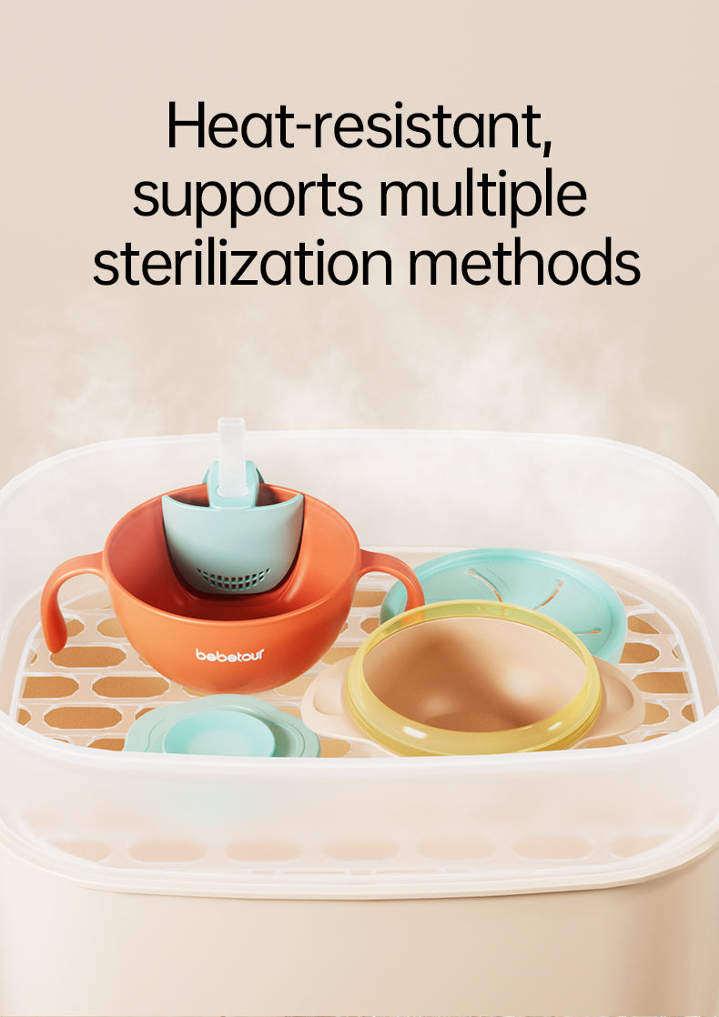 Bebetour 3-in-1 Baby Food Bowl