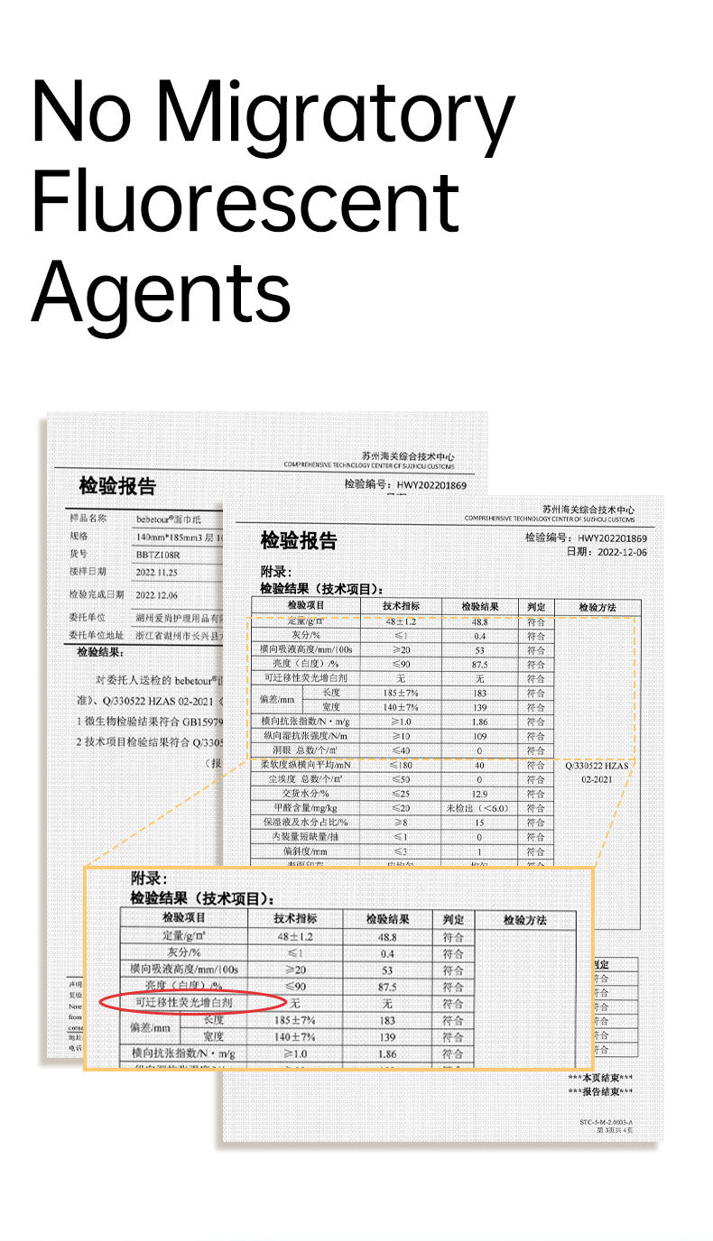 Bebetour 爱丽丝系列柔润保湿纸巾 (6片装)