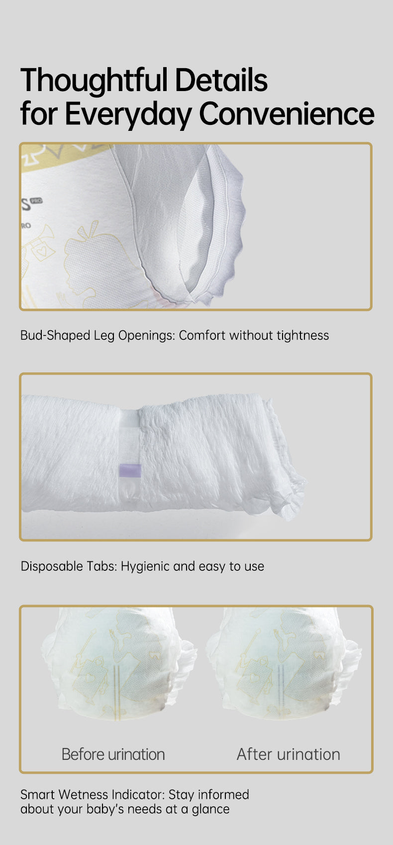 Bebetour Alice's Wonderland PRO Series Nappy Pants Pack