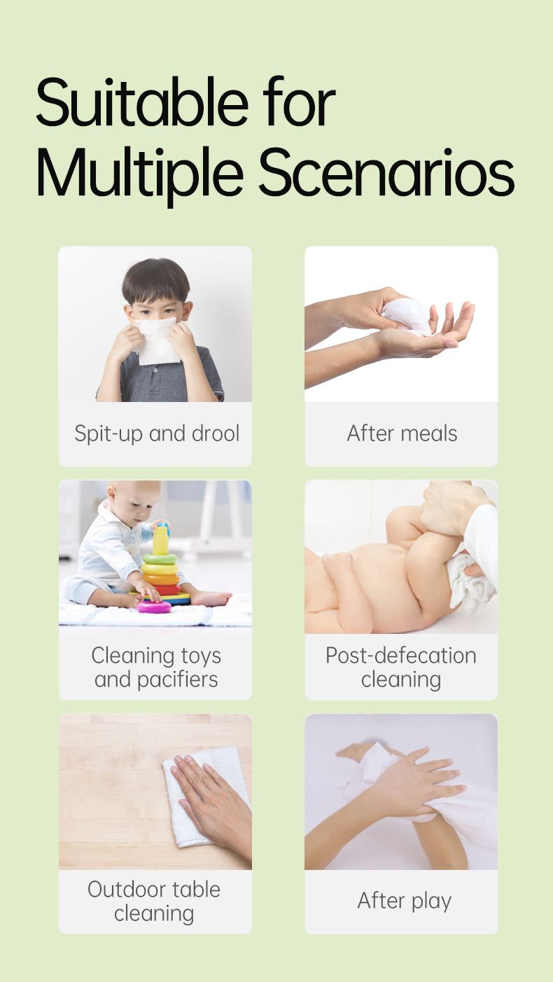 Bebetour Avocado Baby Wipes