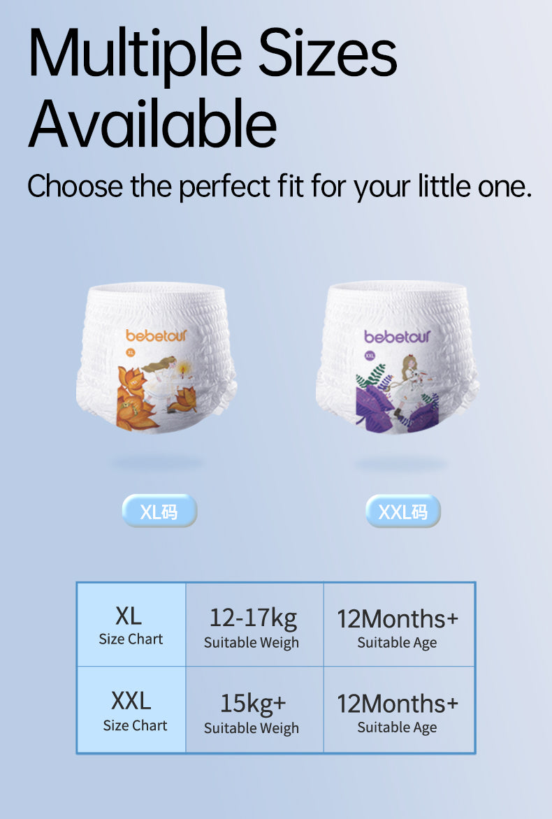 Bebetour Alice’s Swim Nappy Pants XL