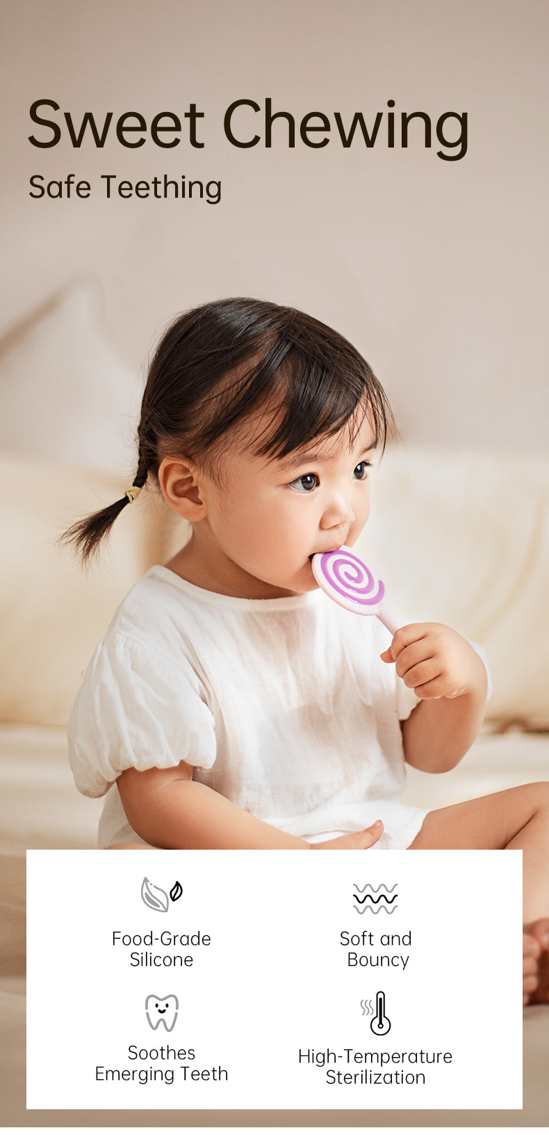 Bebetour Lollipop Teether