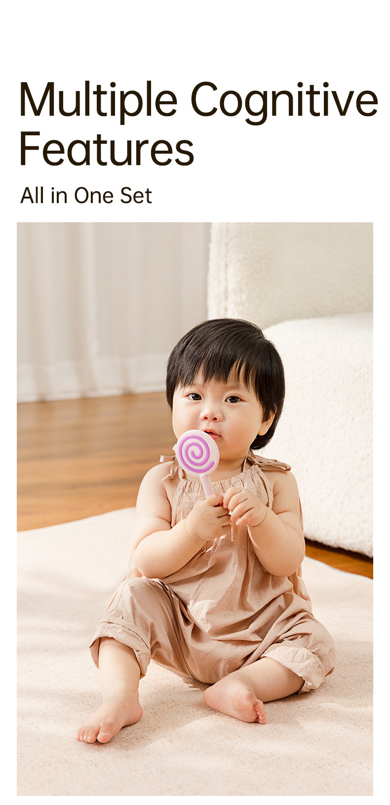 Bebetour Lollipop Teether