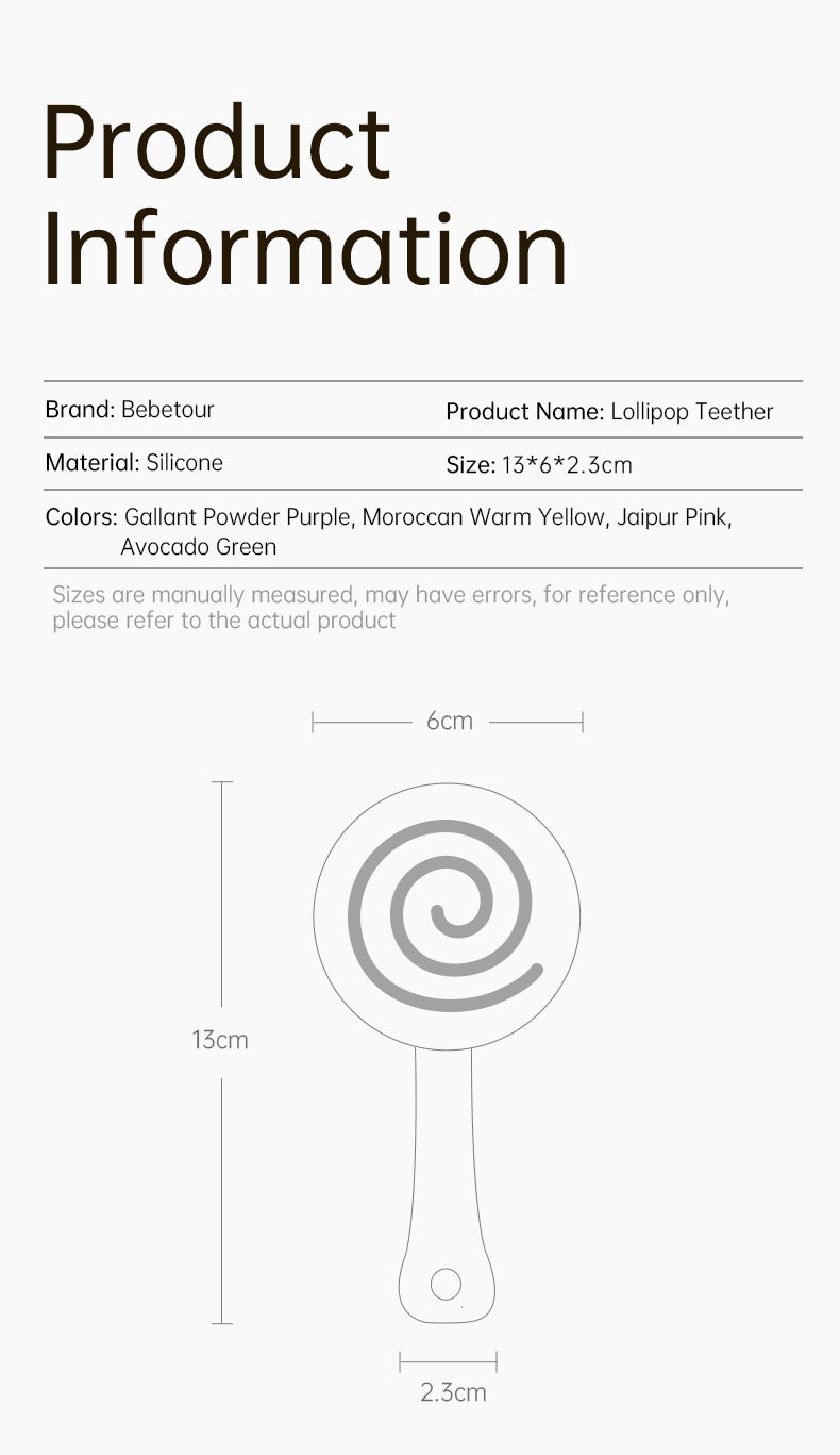 Bebetour Lollipop Teether