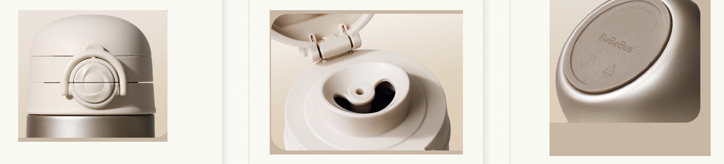 BeBeBus Crystal Kids Insulated Water Bottle 500ML