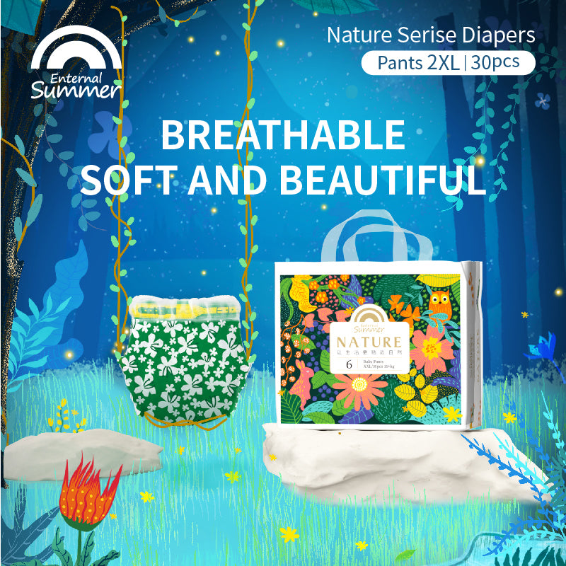 Enternal Summer Nature Series Nappy Pants Pack