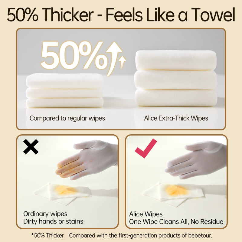 Bebetour Alice Baby Wipes