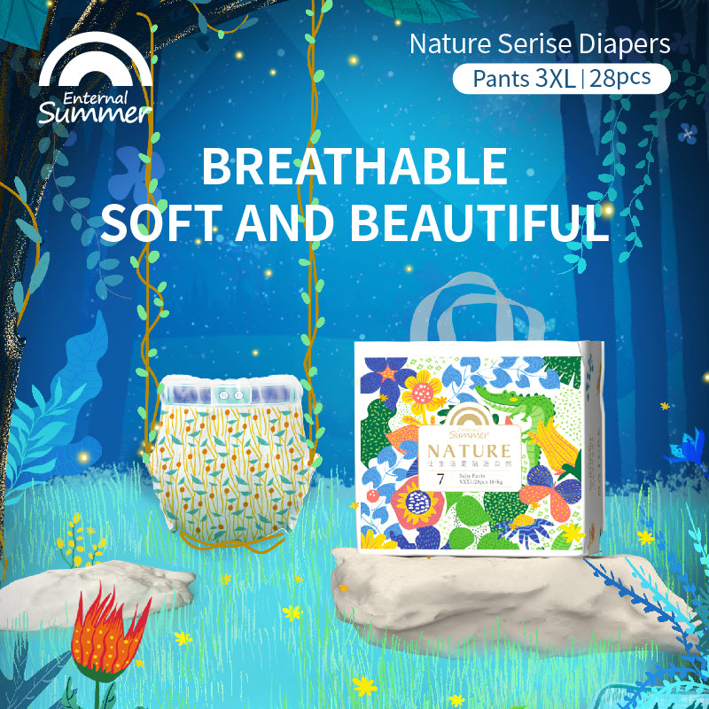 Enternal Summer Nature Series Nappy Pants Pack