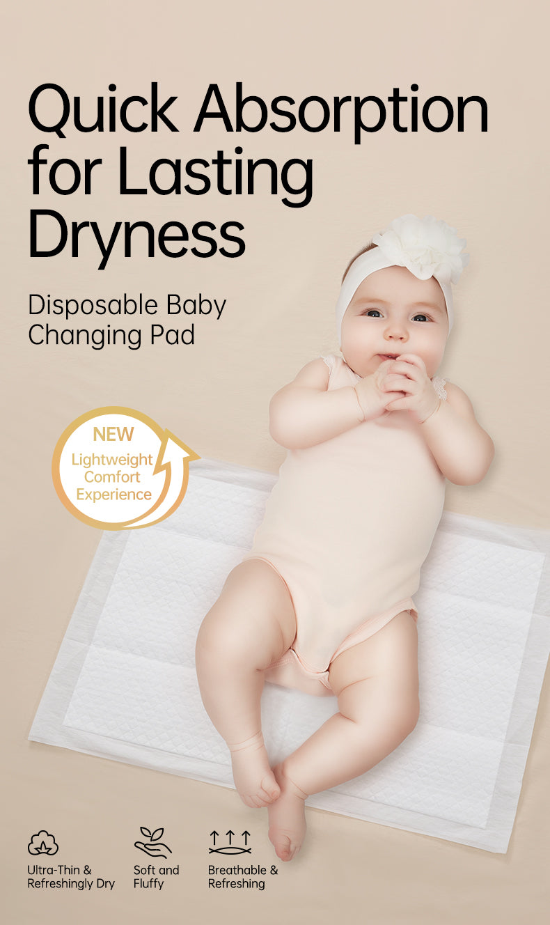 Bebetour Baby Changing Pad (20 pcs)